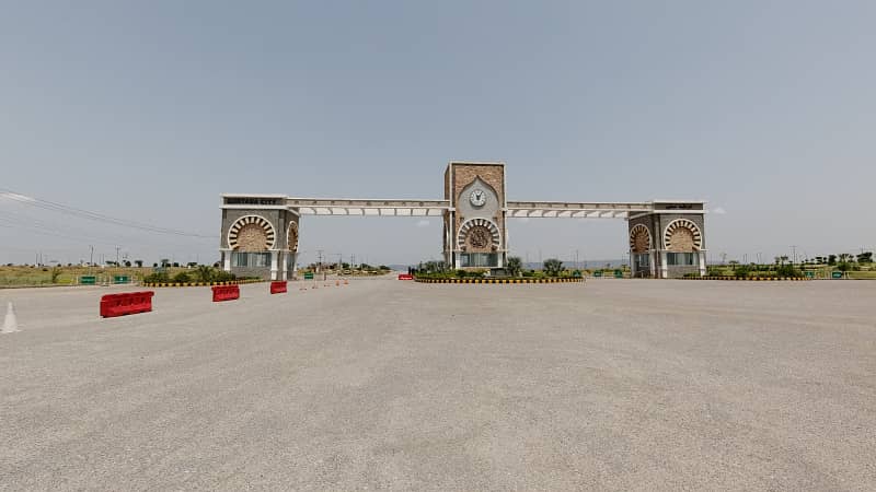 5 Marla Residential Plot Available. For Sale In Qurtaba City. In Block D 15