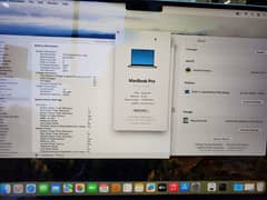 Macbook M3 Chip 14" 16gb ram 512gb ssd company purchased