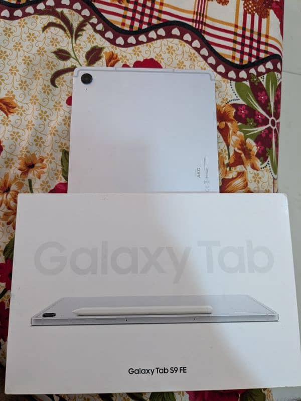 Galaxy Tab S9 FE (6 gb & 128 gb ) 1