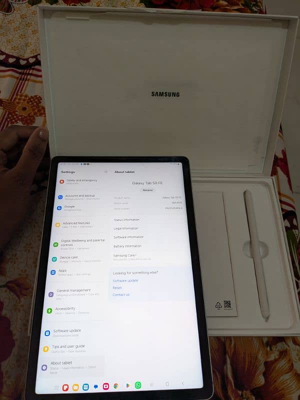 Galaxy Tab S9 FE (6 gb & 128 gb ) 2