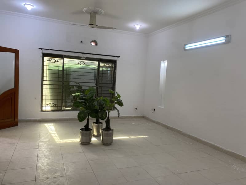 1 Kanal Single Story Independent House For Rent, Pcsir Staff College Road Lahore 3