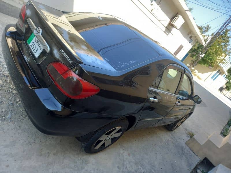 Toyota Corolla XLI 2006 4