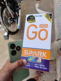 techno spark go 2024 4+4/64 0