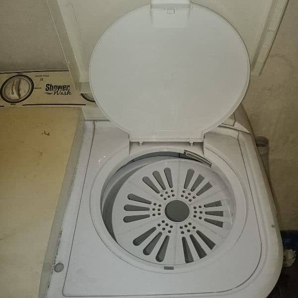 canon washing machine with dryer 6