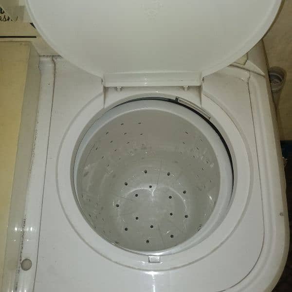 canon washing machine with dryer 7