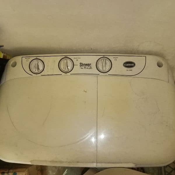 canon washing machine with dryer 9