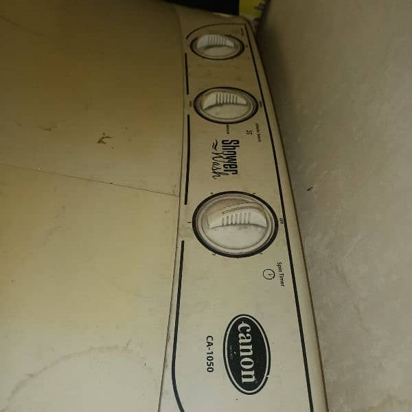 canon washing machine with dryer 11