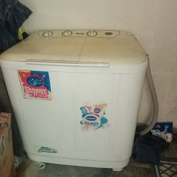 canon washing machine with dryer 12