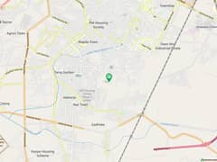 4.25(Sawa 4 Marla) Plot for sale in Eedden Boulevard College road Lahore, LDA approved Society 0