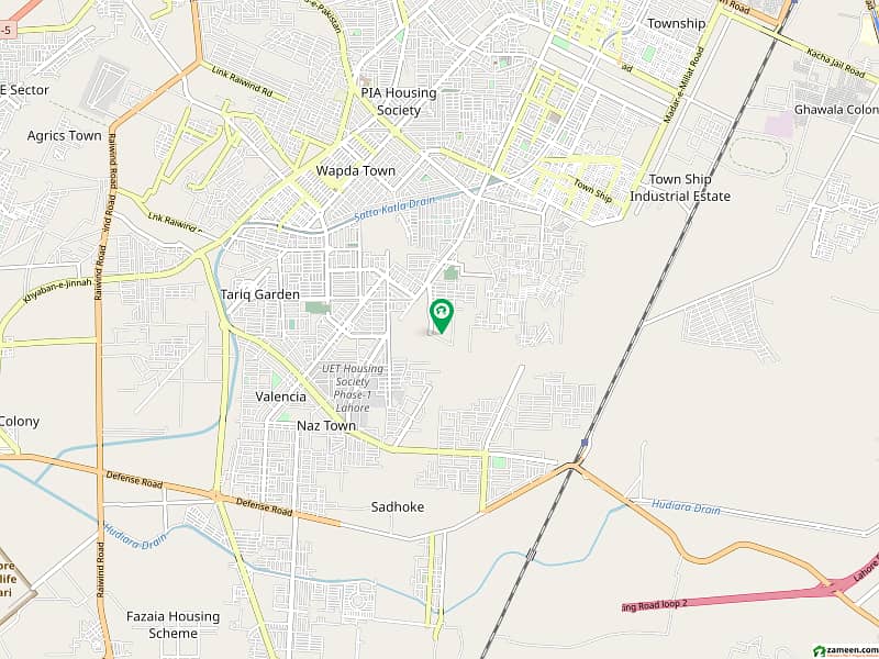 4.25(Sawa 4 Marla) Plot for sale in Eedden Boulevard College road Lahore, LDA approved Society 0