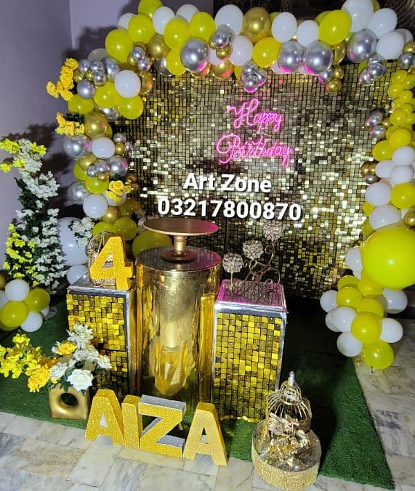 Birthday  Decoration by Art Zone  Events 5