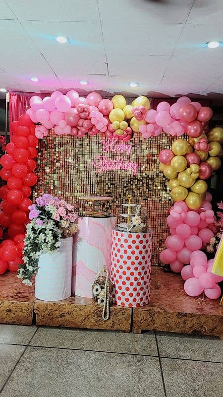 Birthday  Decoration by Art Zone  Events 8