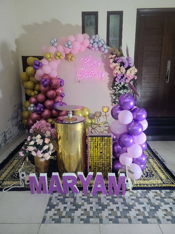 Birthday  Decoration by Art Zone  Events 9