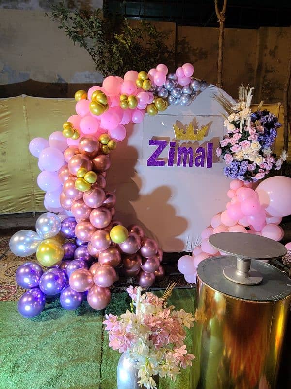 Birthday  Decoration by Art Zone  Events 10