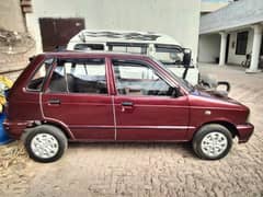 Suzuki Mehran VXR 2008