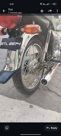 HONDA CD 70