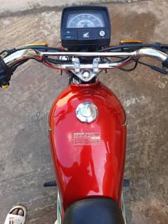 Honda CD 70 2022-23 islamabad number