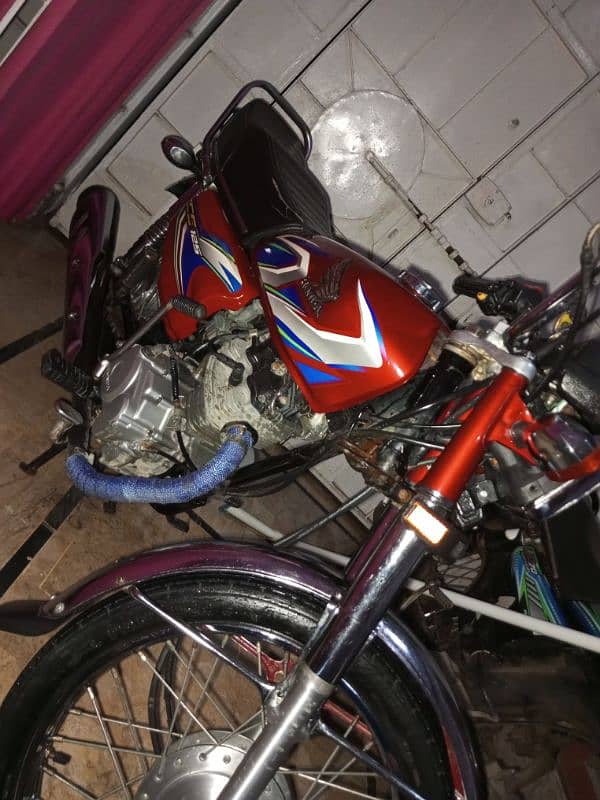 Honda CG 125  genuine condition 1