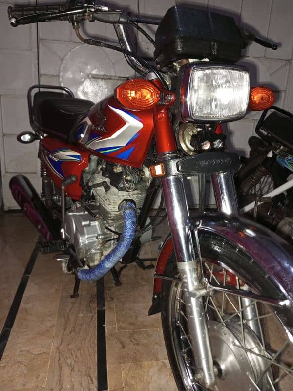 Honda CG 125  genuine condition 2