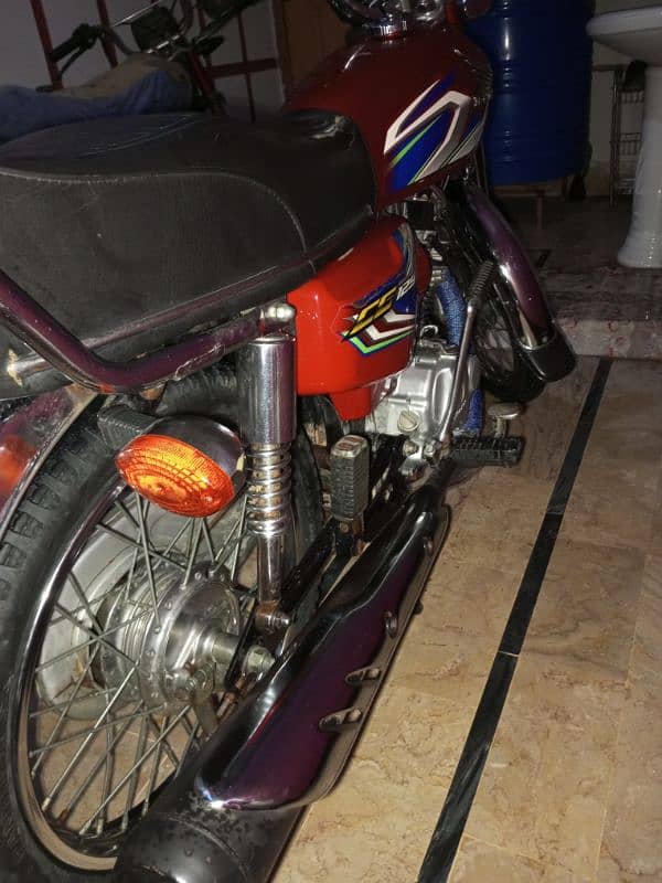 Honda CG 125  genuine condition 4