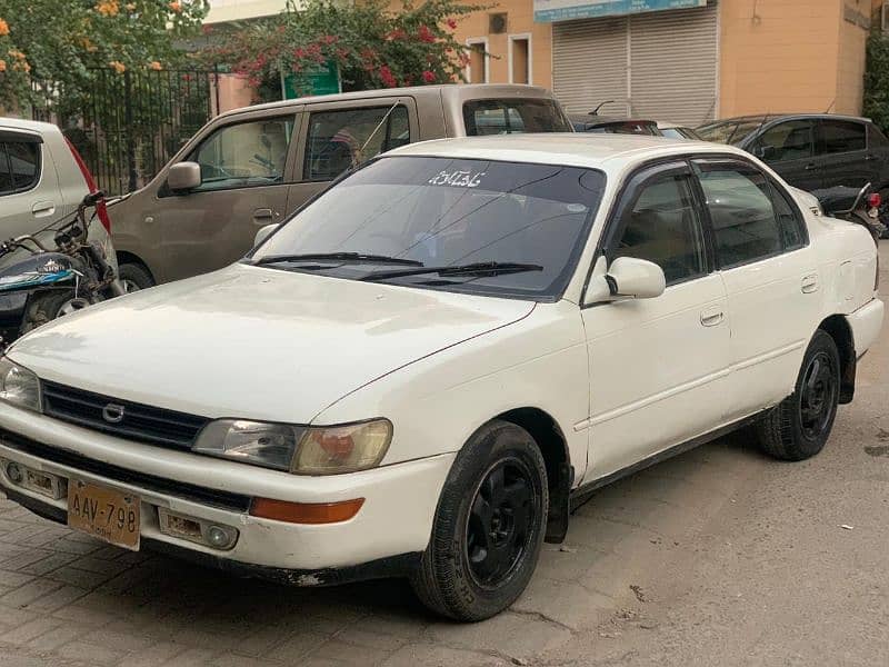 Toyota Corolla  indus 1997 1