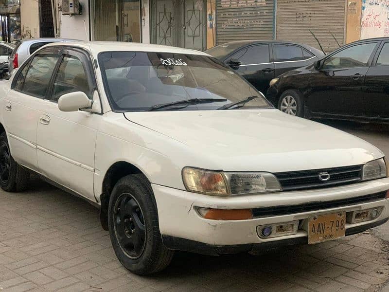 Toyota Corolla  indus 1997 2