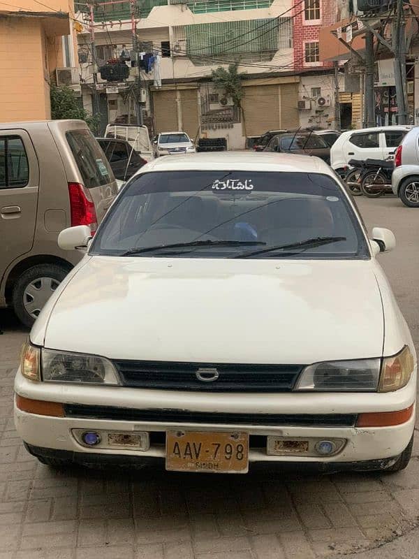 Toyota Corolla  indus 1997 0