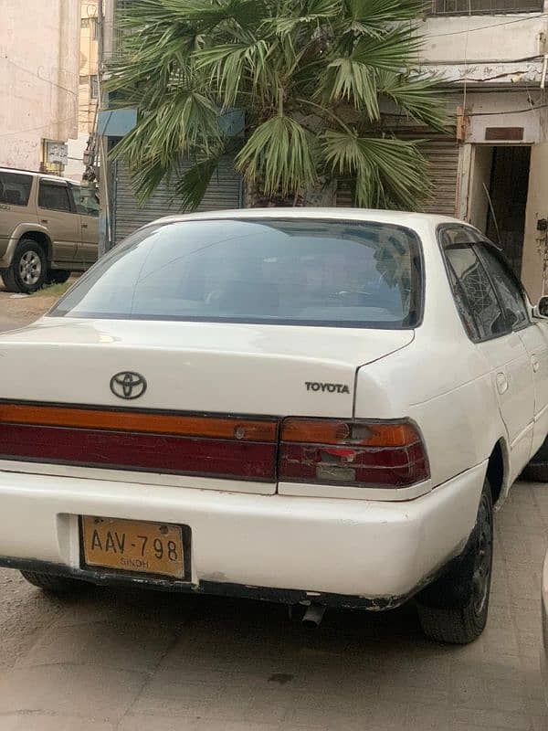 Toyota Corolla  indus 1997 4