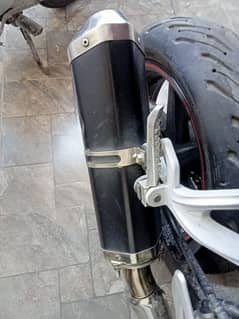 DanMoto Original Exhaust