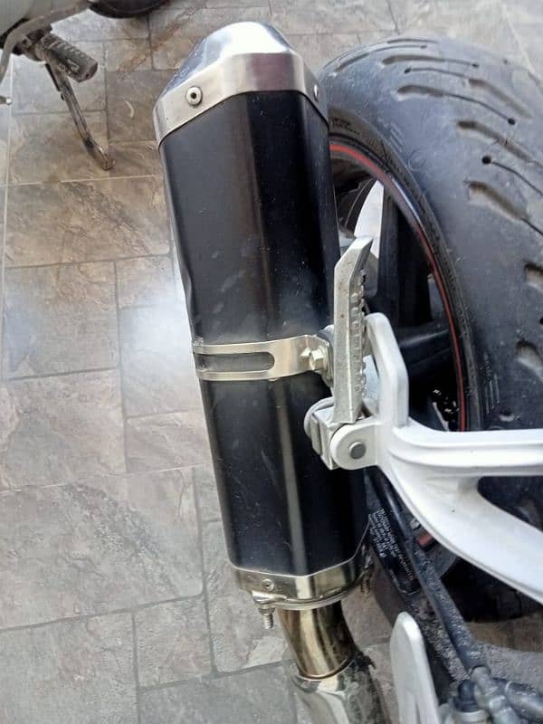 DanMoto Original Exhaust 0