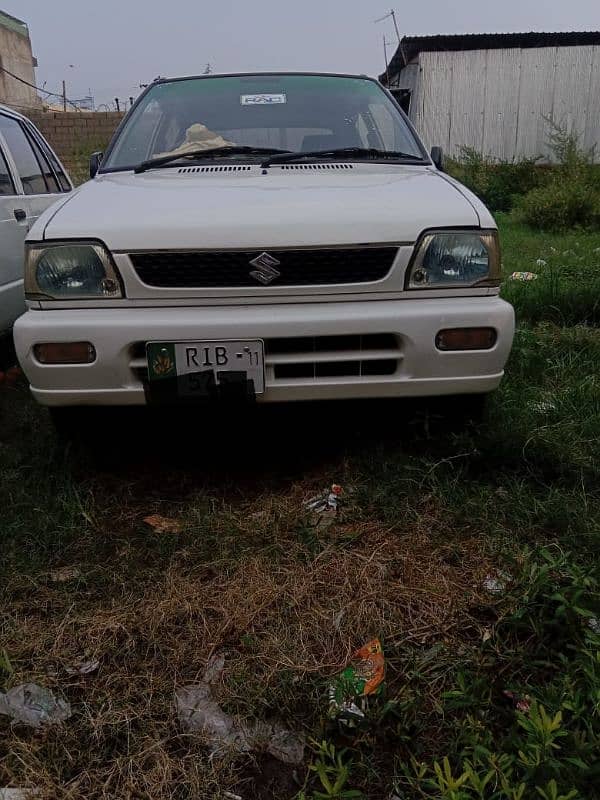 Suzuki Mehran VXR 2011 1