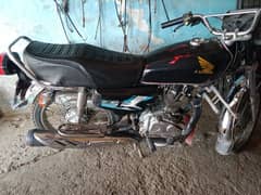 Honda 125 sale argent 0