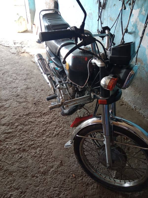 Honda 125 sale argent 7