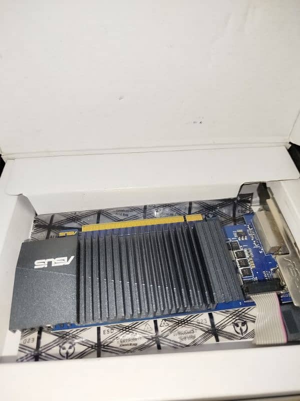 GT 710 DDR5 2GB NEW CONDITION 0