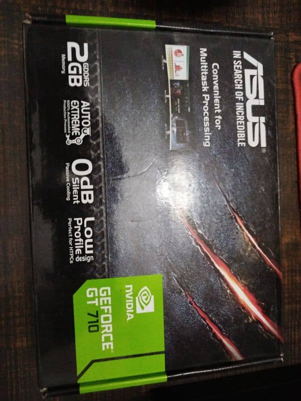 GT 710 DDR5 2GB NEW CONDITION 1