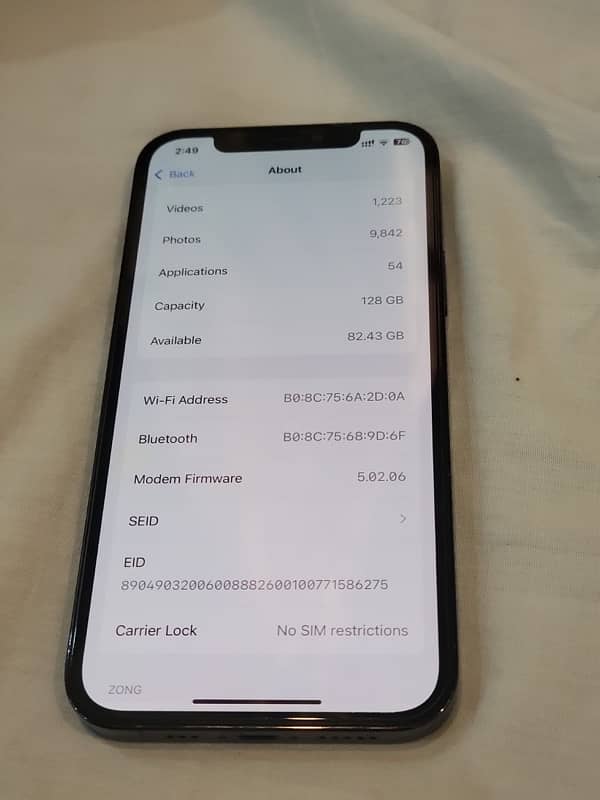 iPhone 12 Pro Pta approve dual sim 3