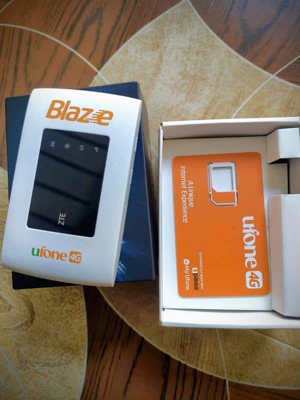 Ufone Blaza device Unlocked 1