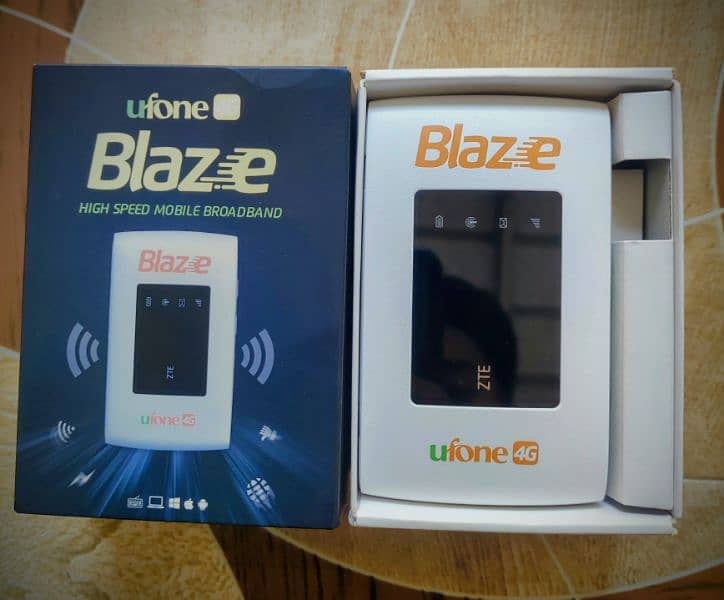 Ufone Blaza device Unlocked 2