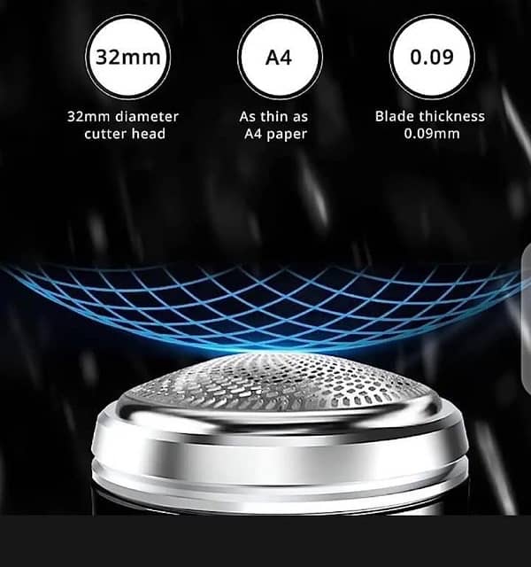 Mini Electric Shaver 2