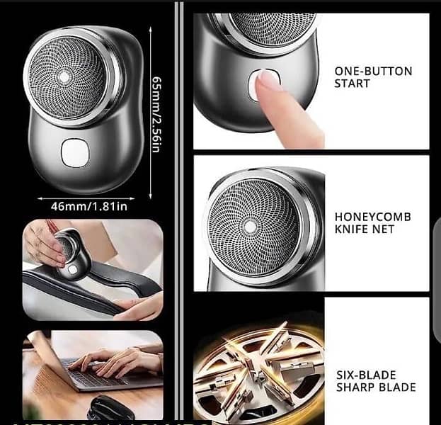 Mini Electric Shaver 3