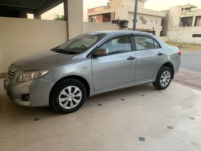 Toyota Corolla GLI 2010 4