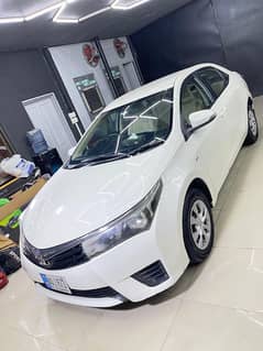 Toyota Corolla XLI VVTi 2017