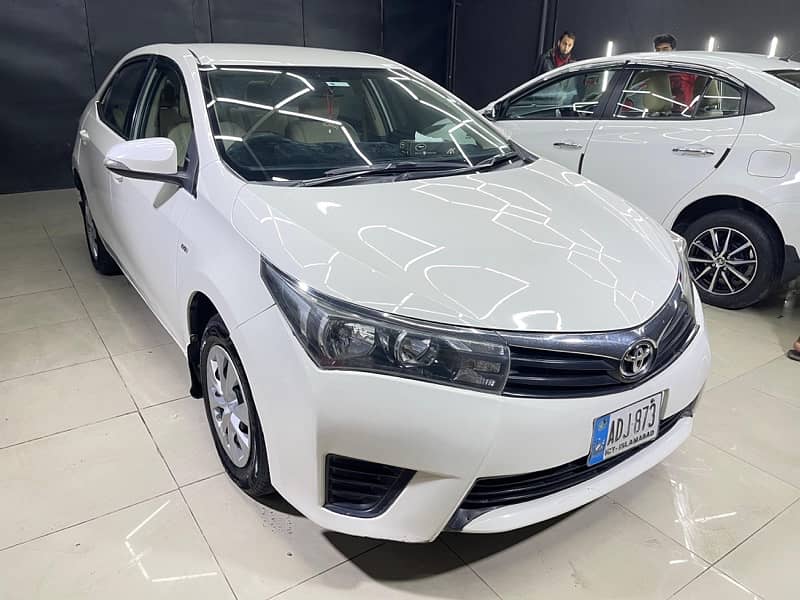 Toyota Corolla XLI VVTi 2017 1