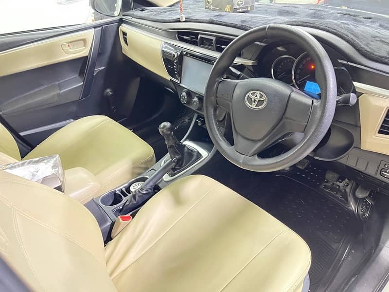 Toyota Corolla XLI VVTi 2017 2