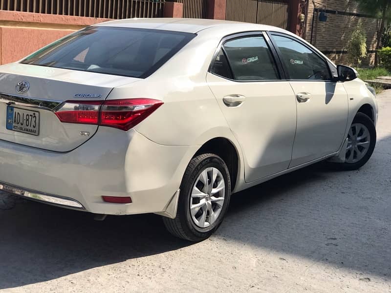 Toyota Corolla XLI VVTi 2017 6