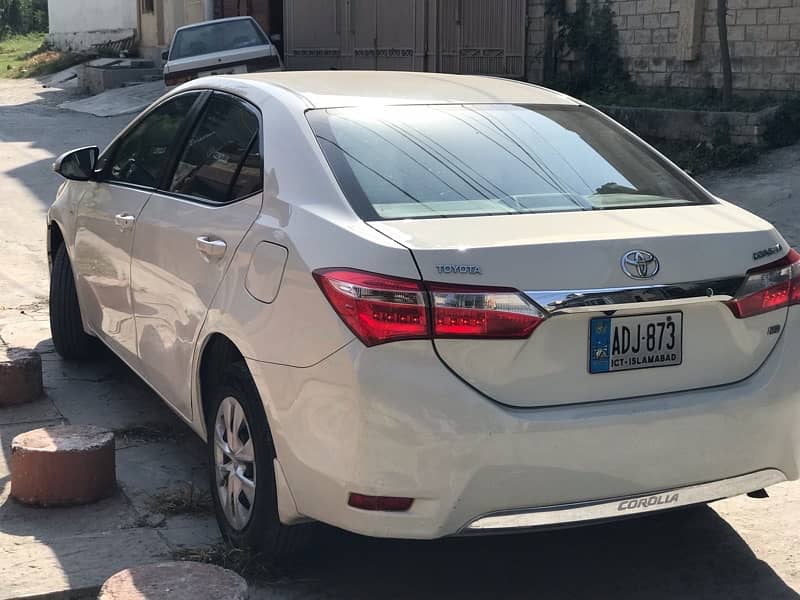 Toyota Corolla XLI VVTi 2017 7