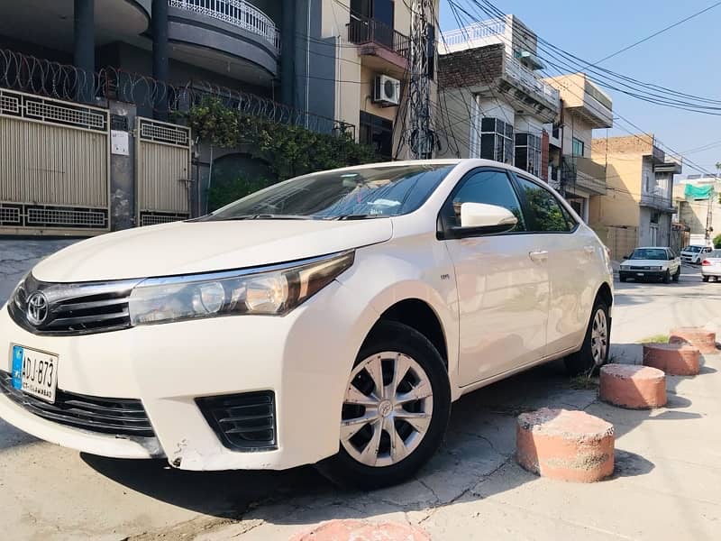 Toyota Corolla XLI VVTi 2017 9