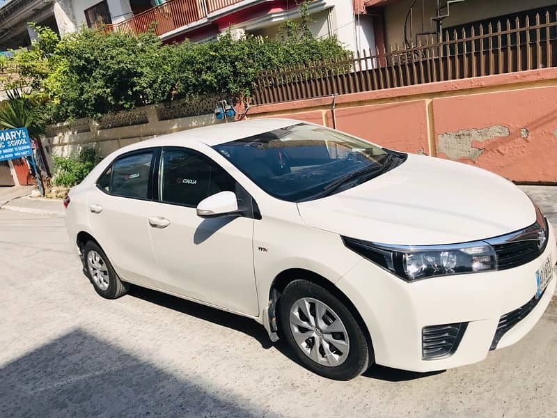 Toyota Corolla XLI VVTi 2017 13