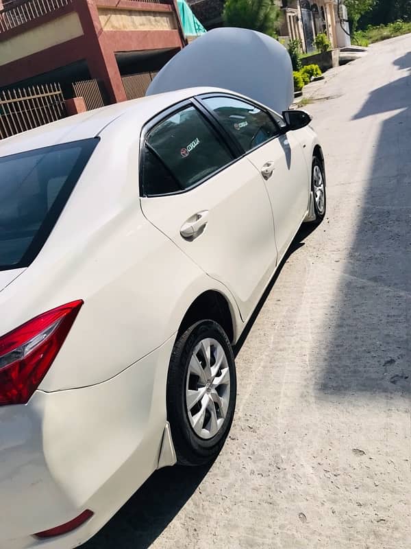 Toyota Corolla XLI VVTi 2017 19