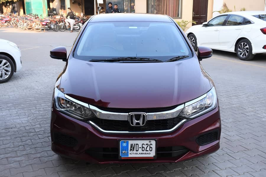 HONDA CITY 2021 5